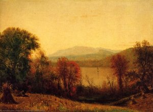 Autumn On The Hudson — Thomas Worthington Whittredge