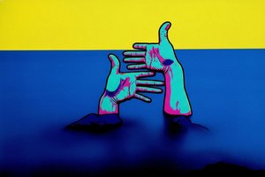 Cyan Synthesis: Manifesting The Void — Thibault Lemoine