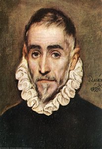 Portrait Of An Elder Nobleman — El Greco