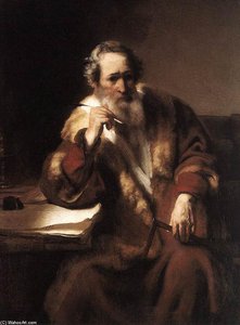 Apostle Thomas — Nicolaes Maes