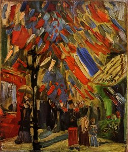 The Fourteenth Of July Celebration In Paris — Vincent Willem Van Gogh