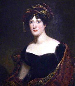 Lady Anne Margaret Coke, Viscountess Anson — Thomas Barber