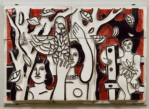 Mural — Fernand Léger