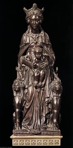 Madonna With The Child — Donatello