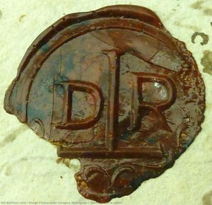 Wax Seal On A Letter — Diogo Feijóo Leão Campos Rodrigues