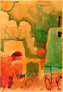 Tunesisk Skitse — Paul Klee