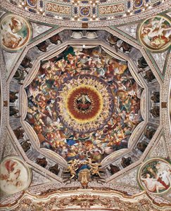 Assumption Of The Virgin — Gaudenzio Ferrari