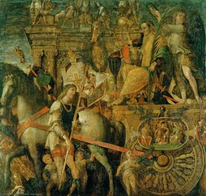 I Trionfi Di Cesare — Andrea Mantegna