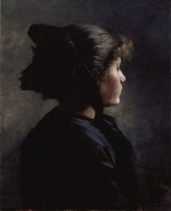 Munich Girl — Theodore Clement Steele