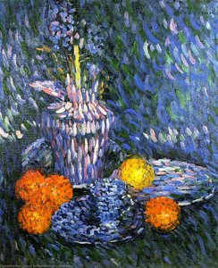Natura Morta Con Giacinto E Arance — Alexej Von Jawlensky
