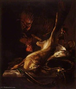 Still Life With Dead Game — Jan Baptist Weenix