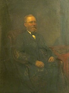 William Sudbury (b.1829), Last Chairman Of The Ilkeston Local Board (1887) — Sylvanus Redgate