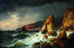 Shipwreck — Alexei Petrovich Bogoliubov