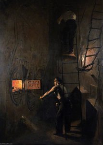 Merchant Service Fireman — Henry Marvell Carr