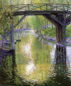 The Old Bridge, France — Guy Orlando Rose