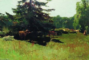 The Forest's Edge — Vladimir Orlovsky