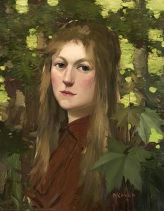 Portrait Head — David Gauld