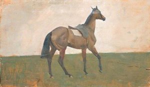 Riderless Horse — Sir Alfred James Munnings