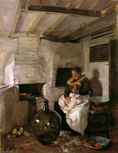 The Kitchen's Queen — Anna Airy