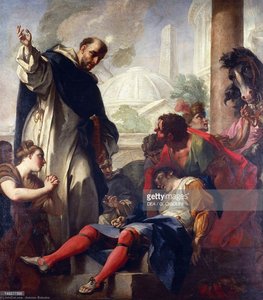 Miracle Of St. Dominic — Antonio Balestra