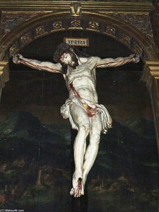 Crucificado, De Esteban Jordán — Esteban Jordan