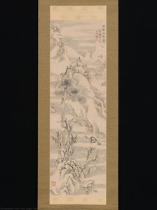Wintry Landscape, In The Style Of Guo Zhongshu — Ike Taiga