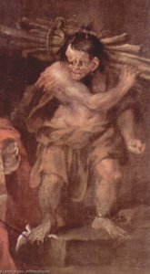 Caliban From ''the Tempest'' Of William Shakespeare — William Hogarth