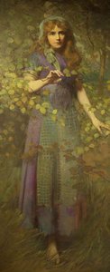 Ellaline Terriss As Bluebell In 'bluebell' — William Lee Hankey