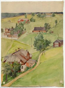 Mountain Town. — Lucie Ritter Marcus