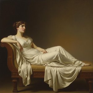 The Silent Reverie In Ivory And Umber — Marc Duvallier