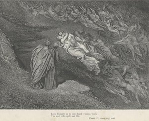 Inferno Canto 5 — Paul Gustave Doré