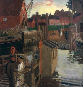 Walberswick — Maurice Greiffenhagen