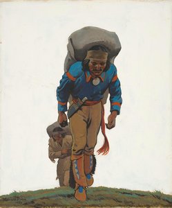 Two Packers — Maynard Dixon