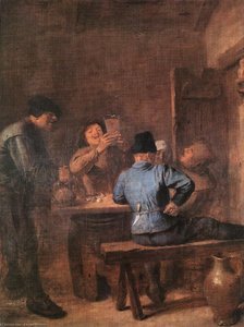 In The Tavern — एड्रियान ब्रॉवर