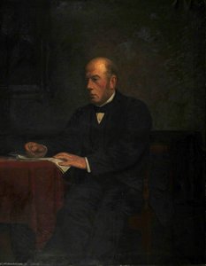 Portrait Of An Unknown Man — William Bright Morris
