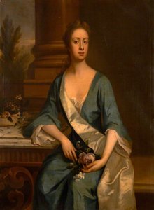 Lady Anne Coventry (1695 1696–1733), Lady Carew — Michael Dahl