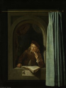 Self-portrait — Gerrit Dou