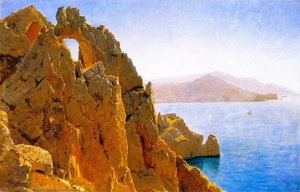 Natural Arch, Capri — William Stanley Haseltine