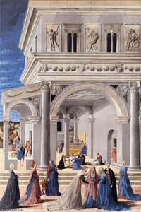 The Birth Of The Virgin — Fra Carnevale