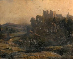 Castle On A Hill — Joseph Alfonso Toft