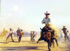 Wyoming Rodeo — Frank Mason