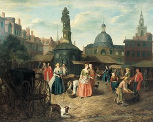 The Old Stocks Market — Joseph Van Aken