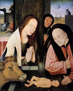 Adoración Del Niño — Jerónimo Bosch