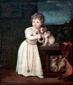 Portrét Clarissy Strozzi — Titian Ramsay Peale Ii