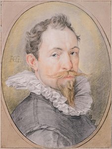 Self-portrait, C. 1593-1594 — Hendrik Goltzius