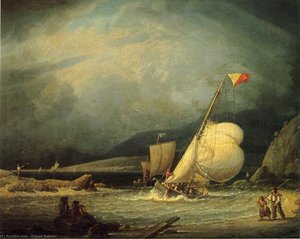 Scottish Coastline — Robert W. Salmon