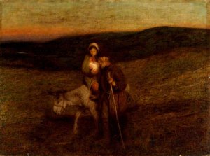 The Flight — William Edward Stott