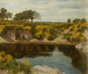 Rubislaw Quarry, Aberdeenshire — George Reid