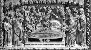 The Burial Of The Virgin — Andrea Di Cione Di Arcangelo (orcagna)