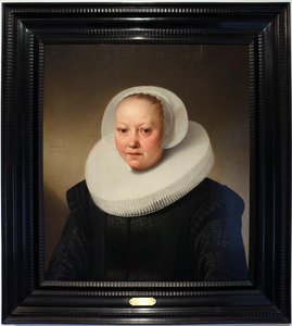 Portrait Of Geertruyd Everwijn (died 1660) — Jacob Gerritszoon Cuyp